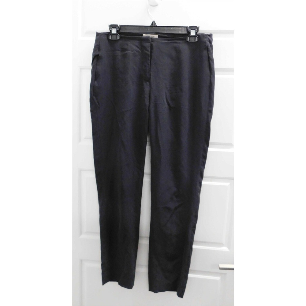 Equipment Black‎ Silk Pants sz 0